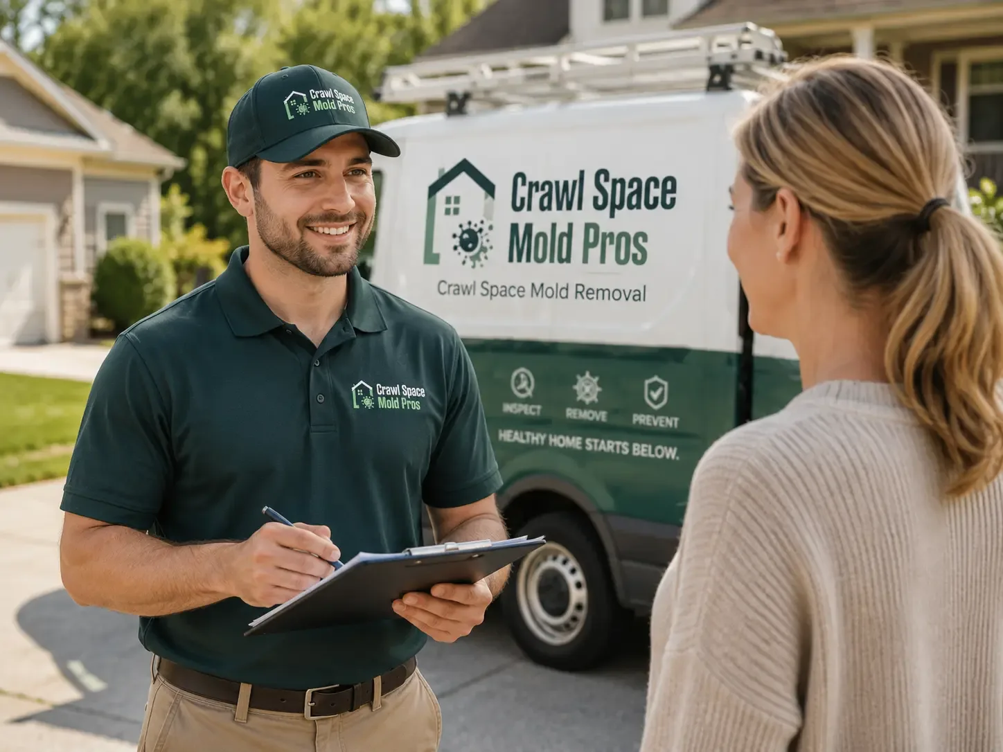 Crawl Space Mold Removal Big Flat, AR FAQs